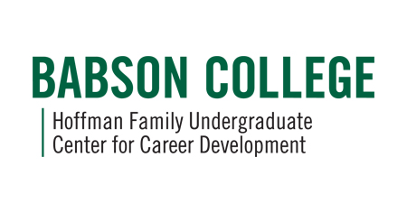 Hoffman Family Undergraduate Center for Career Development Hoffman Family Undergraduate Center for Career Development